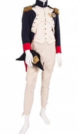 Napoleon Kaisergrade-Uniform um 1805 mit Zweispitz