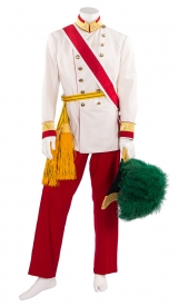 kaiserliche Gala-Uniform K.u.K.-Zeit mit Zweispitz mit Straußenfedern