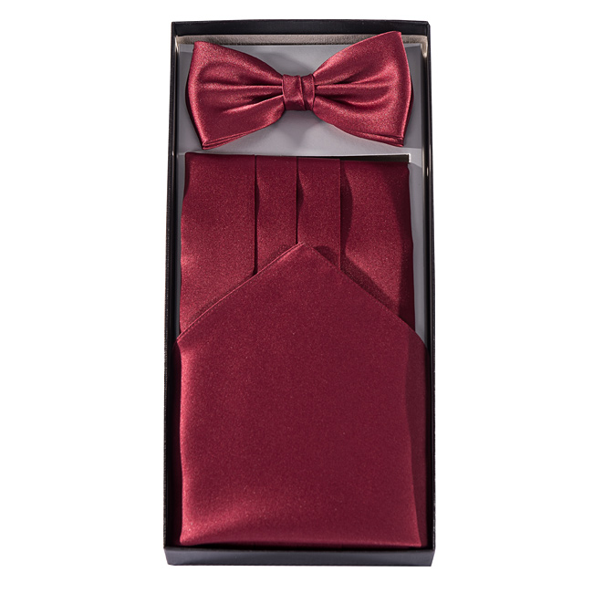 Kummerbund Set rot