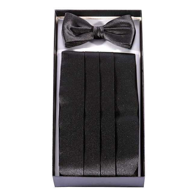 Kummerbund Set schwarz