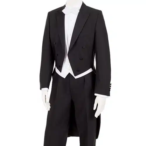 Lambert Hofer Frack Verleih und Shop Wien - Freigestelltes Foto von einem Frack