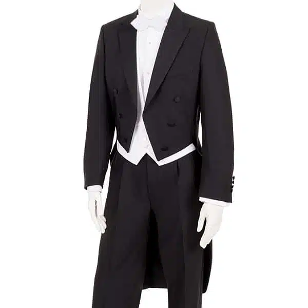 Lambert Hofer Frack Verleih und Shop Wien - Freigestelltes Foto von einem Frack