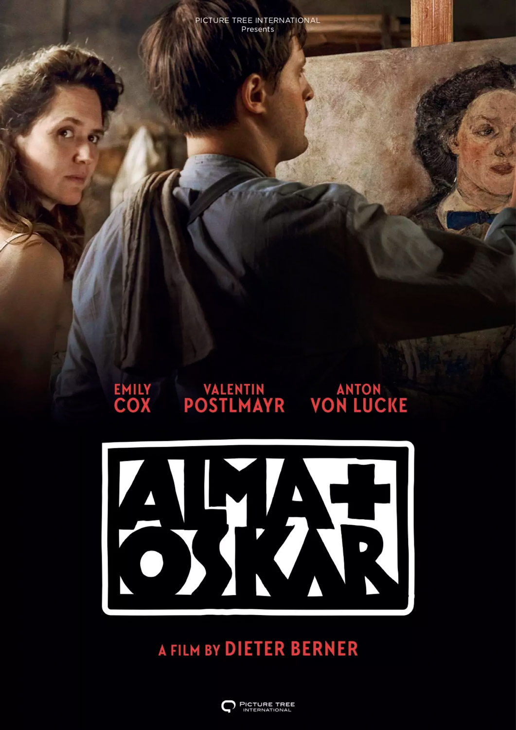 Filmplakat Alma und Oskar
