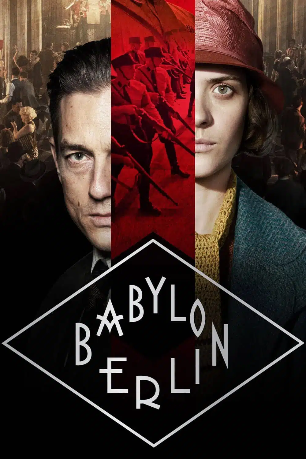 Filmplakat Babylon Berlin