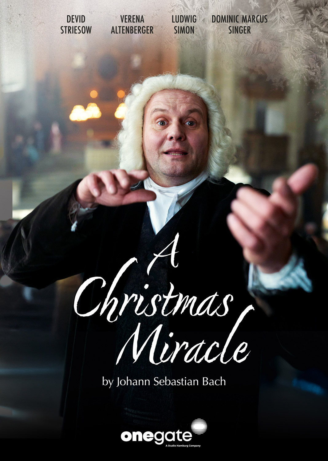 Filmplakat Bach - Ein Weihnachtswunder