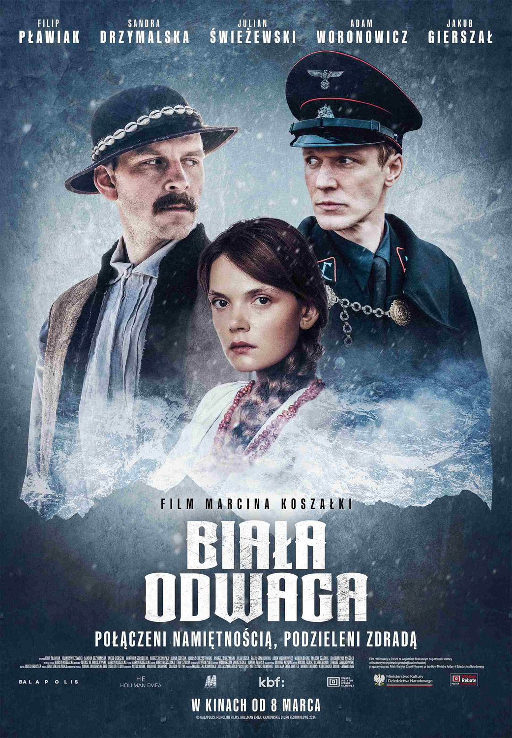 Filmplakat Biala Odwaga