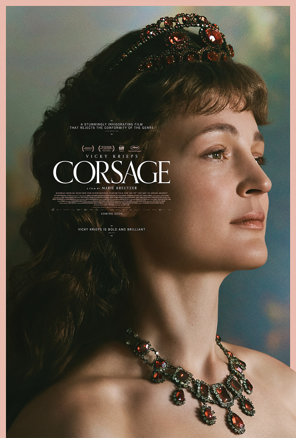 Filmplakat Corsage