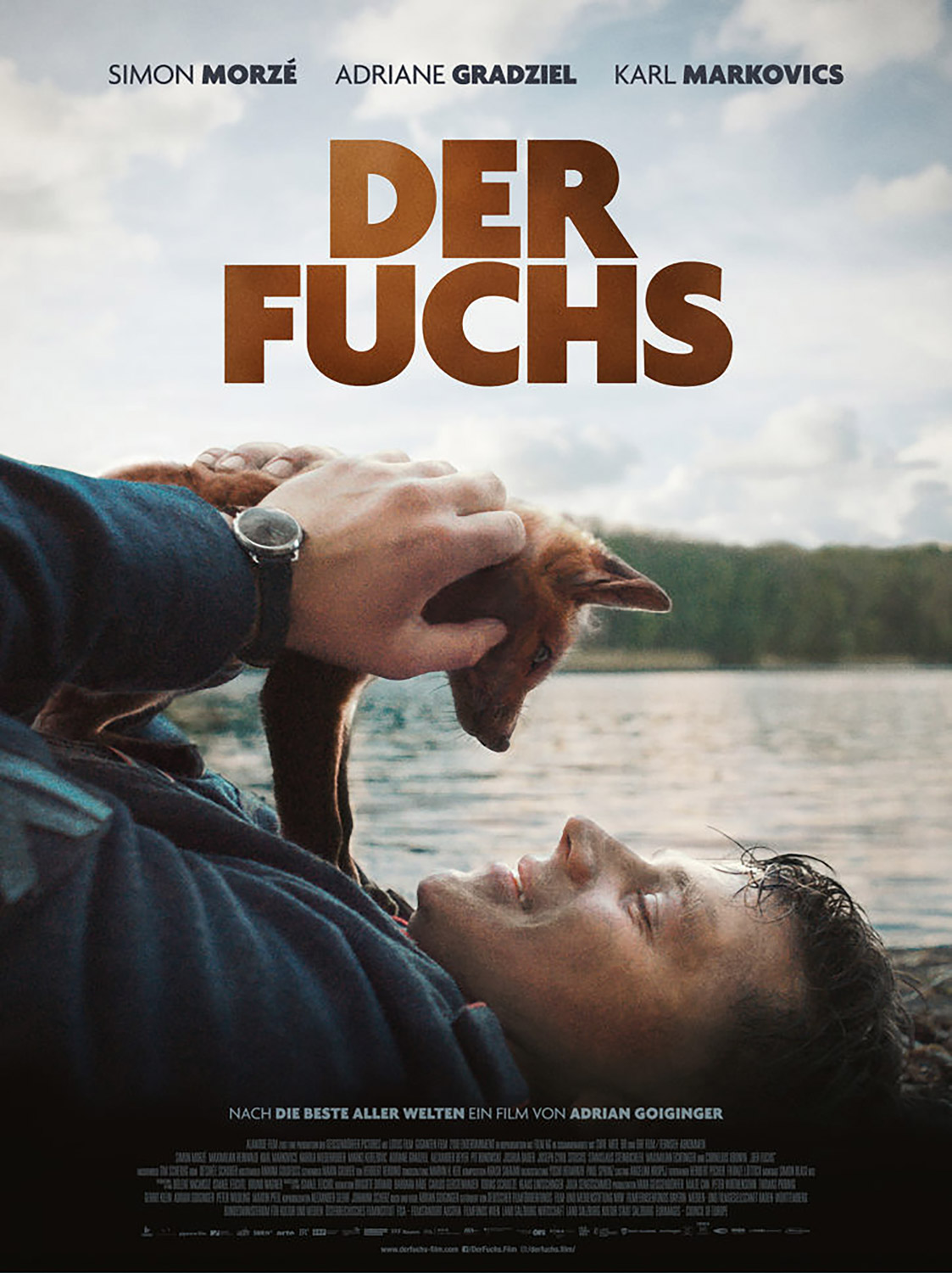 Filmplakat Der Fuchs