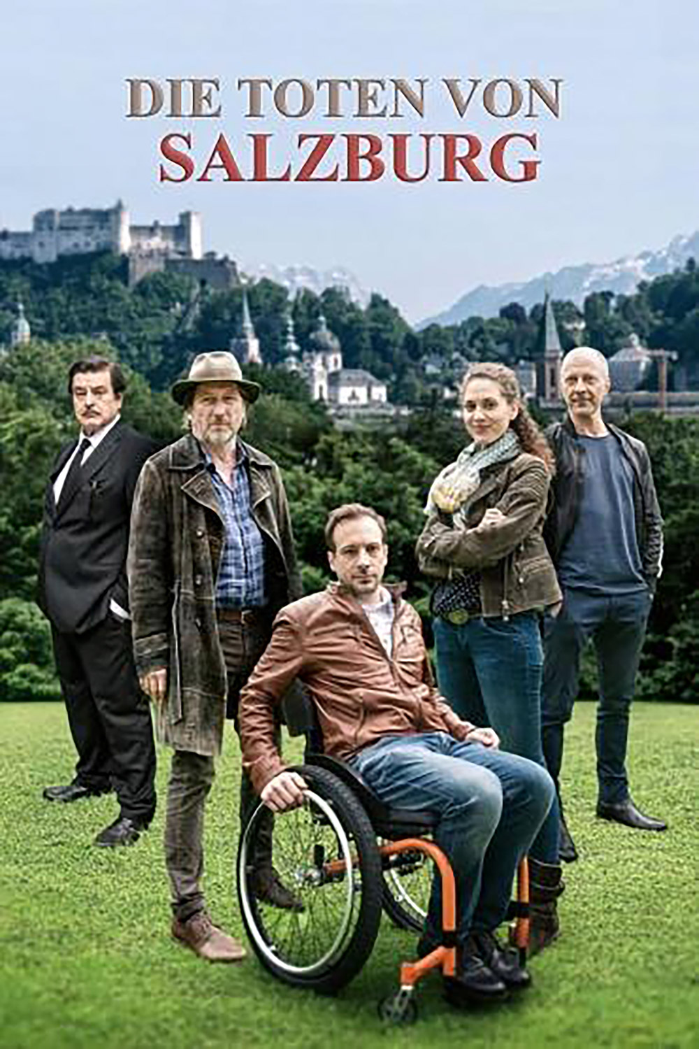 Filmplakat Die Toten von Salzburg - Schattenspiel