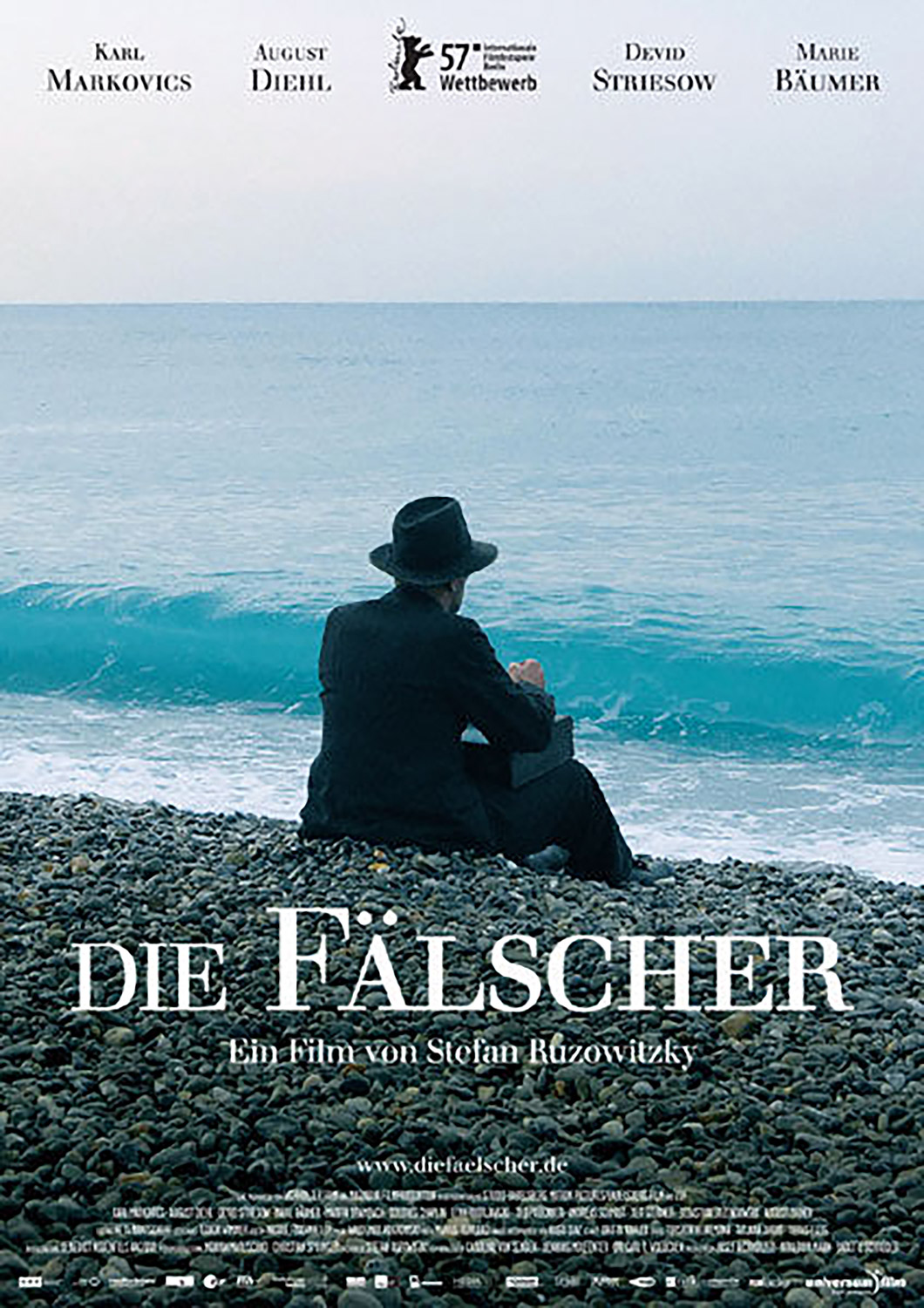 Filmplakat Die Fälscher