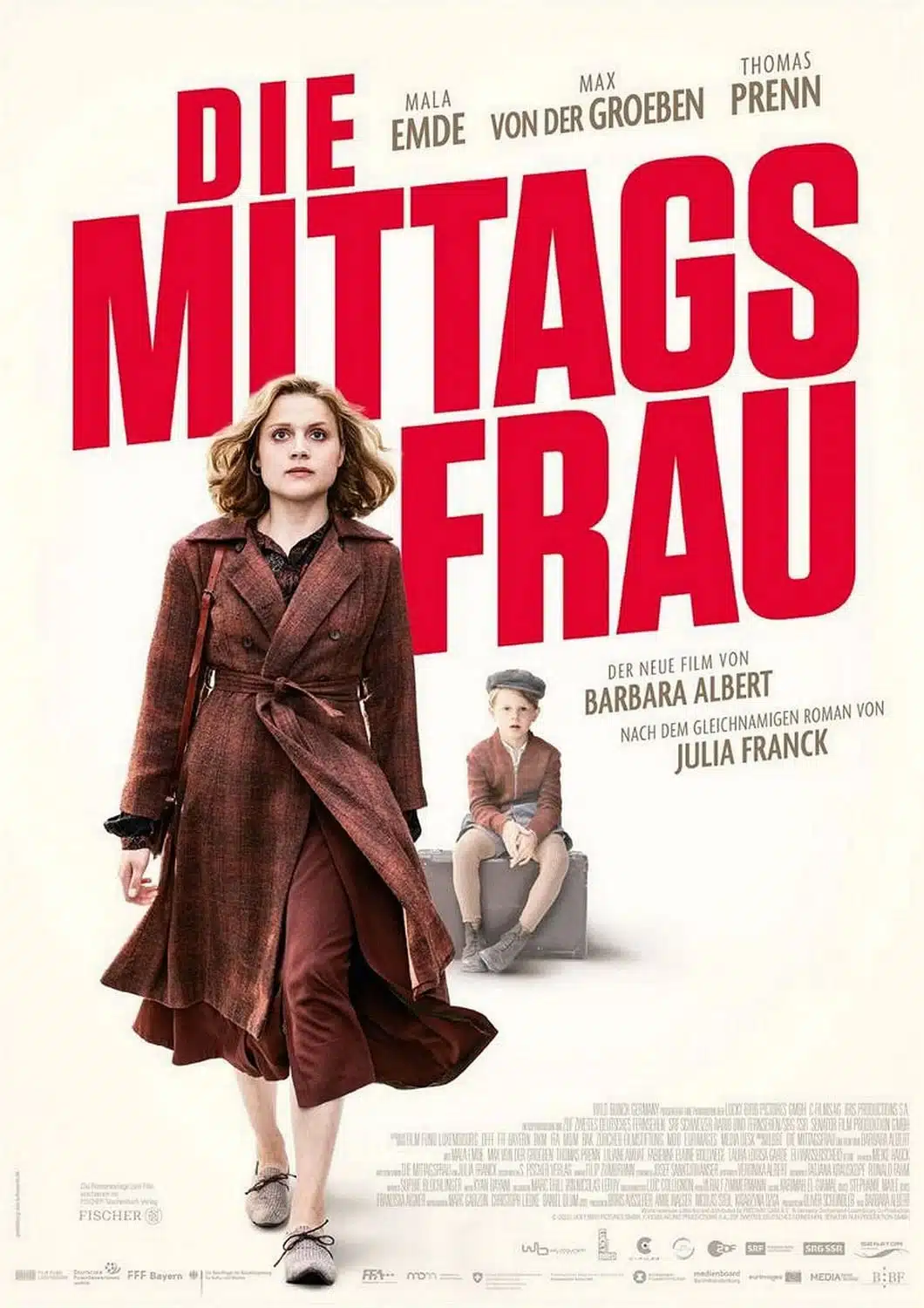 Filmplakat Die Mittagsfrau