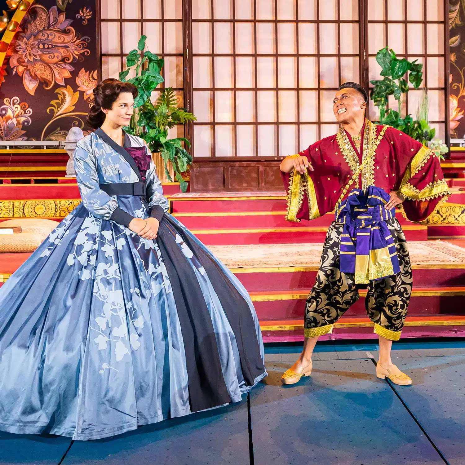 Foto vom Theaterstück: The King and I