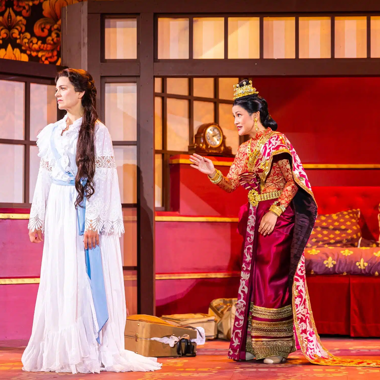 Foto vom Theaterstück: The King and I