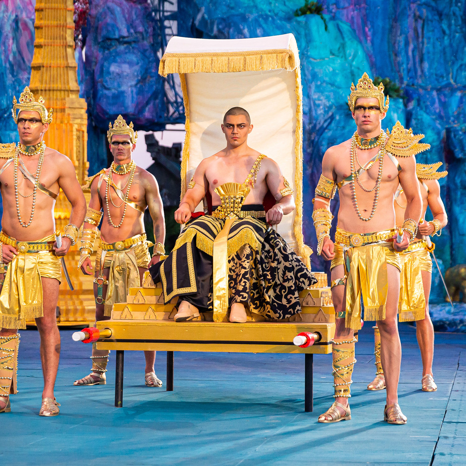 Foto vom Theaterstück: The King and I