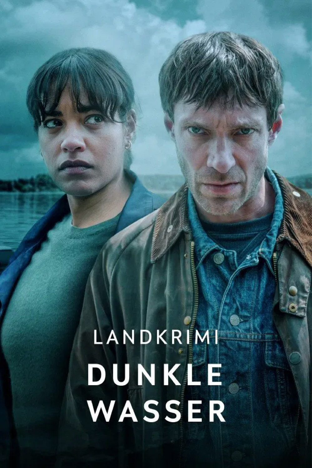 Filmplakat Landkrimi Dunkle Wasser