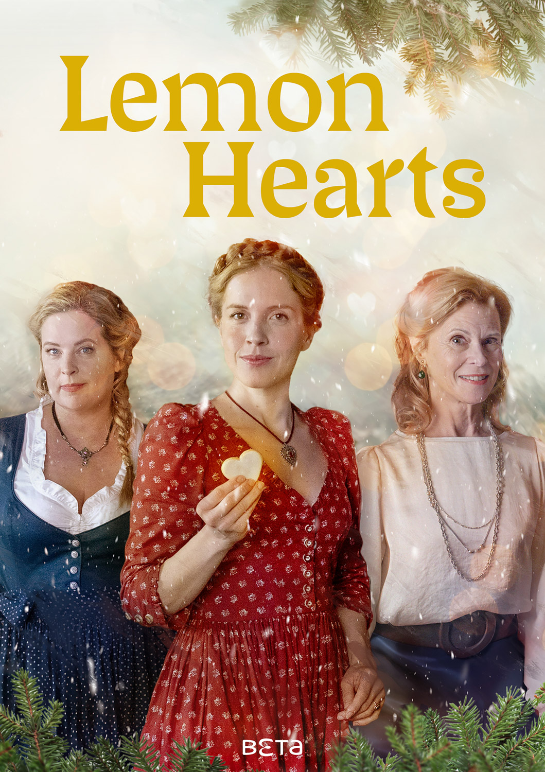 Filmplakat Zitronenherzen