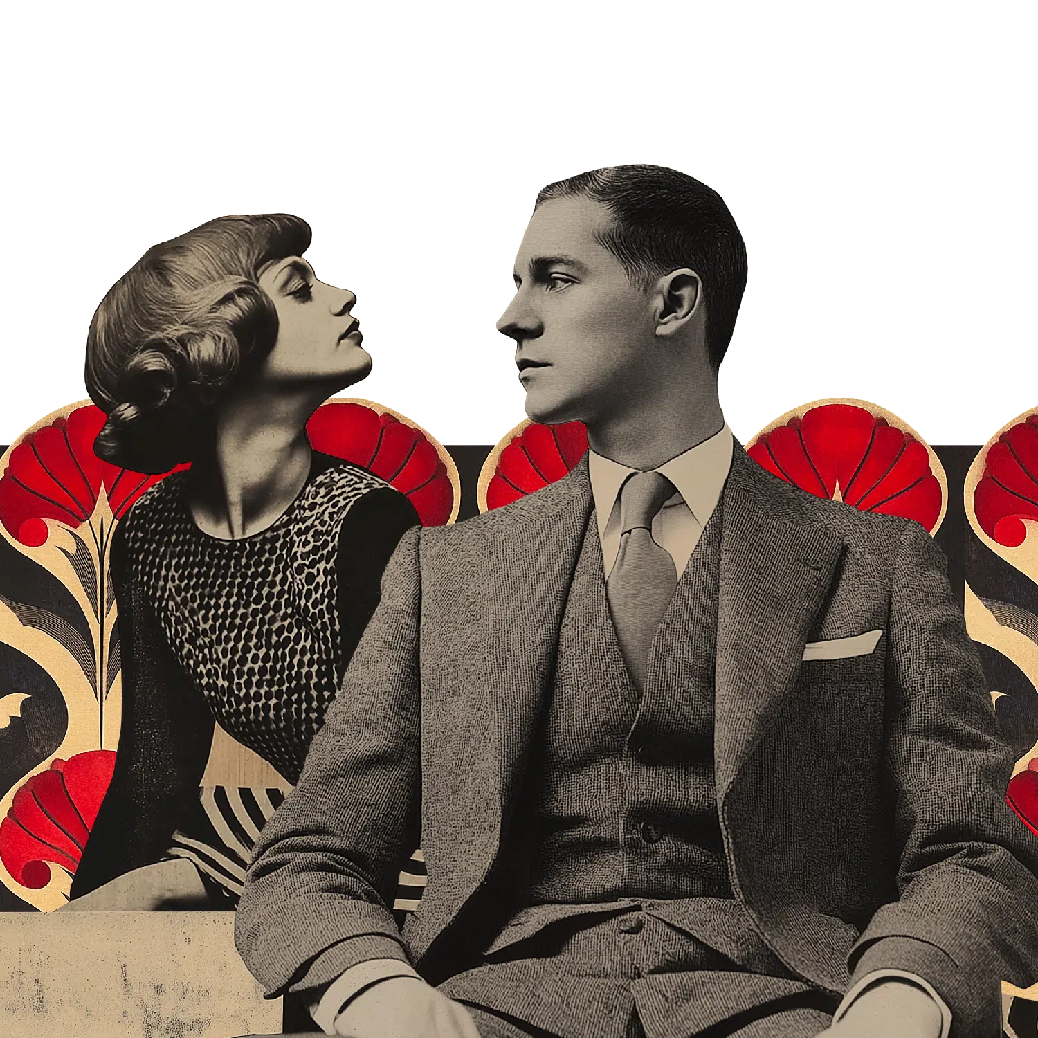 Eine Grafik für die Seite Kostüme von Lambert Hofer