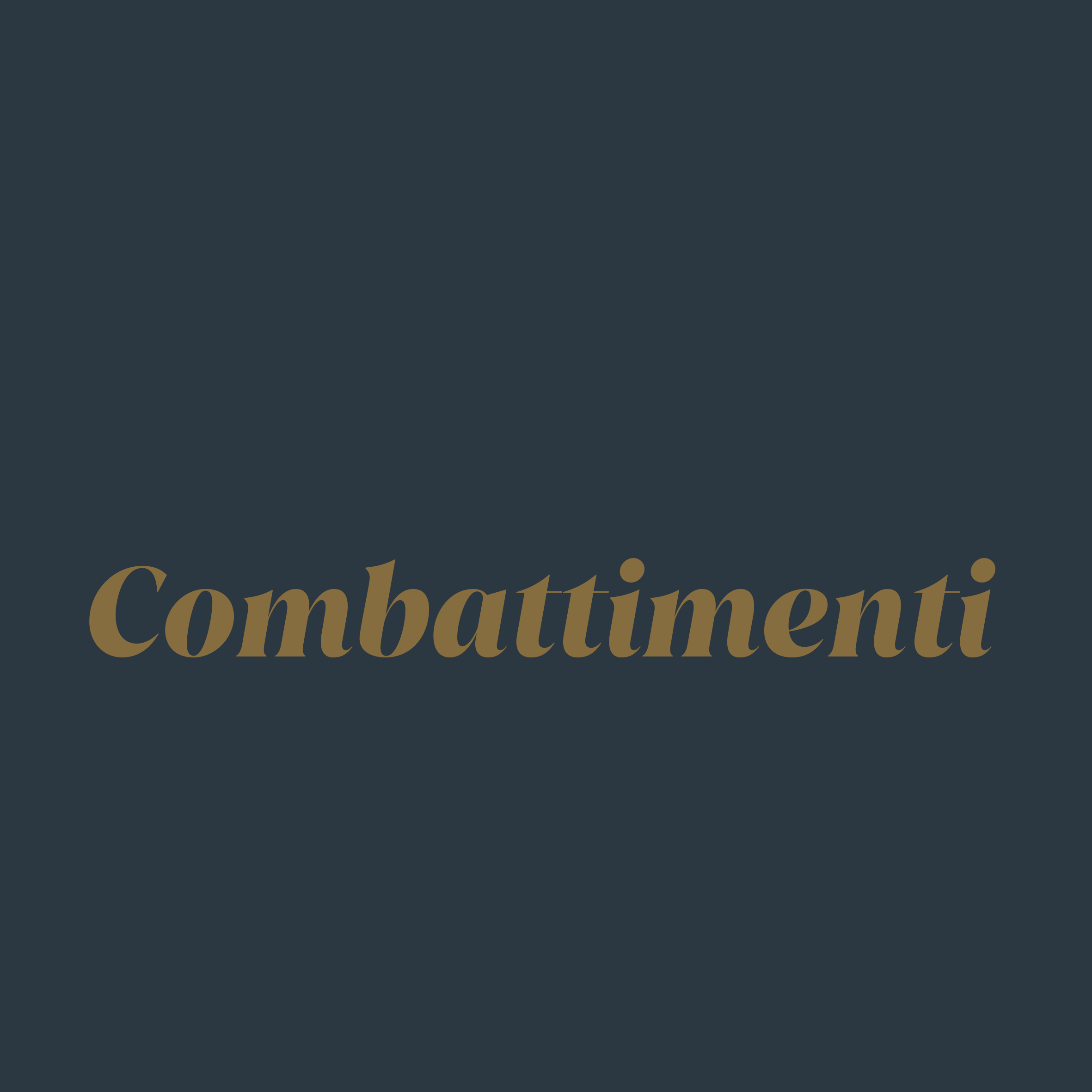Einstiegsgrafik für die Galerie: Combattimenti