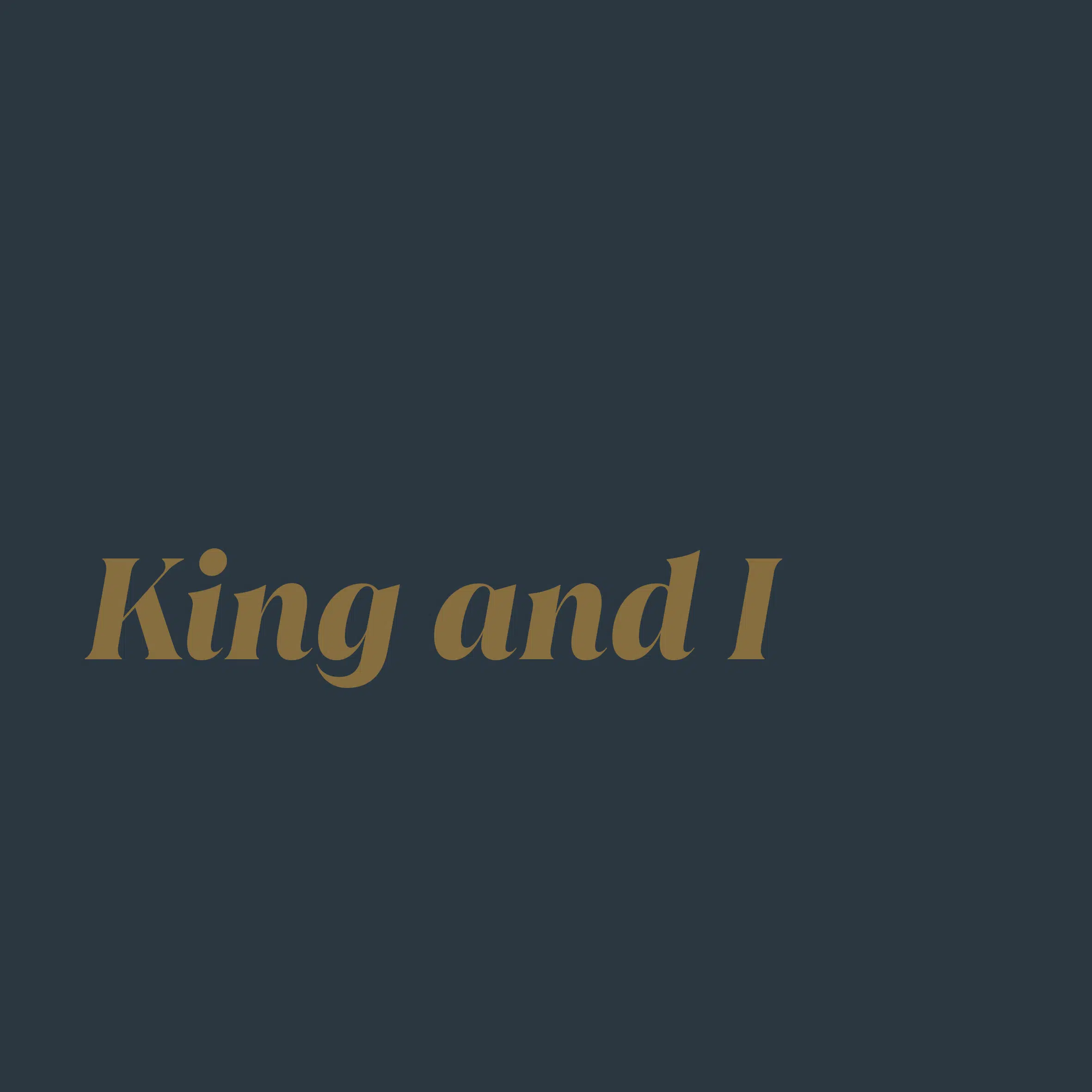 Einstiegsgrafik für die Galerie: King and I