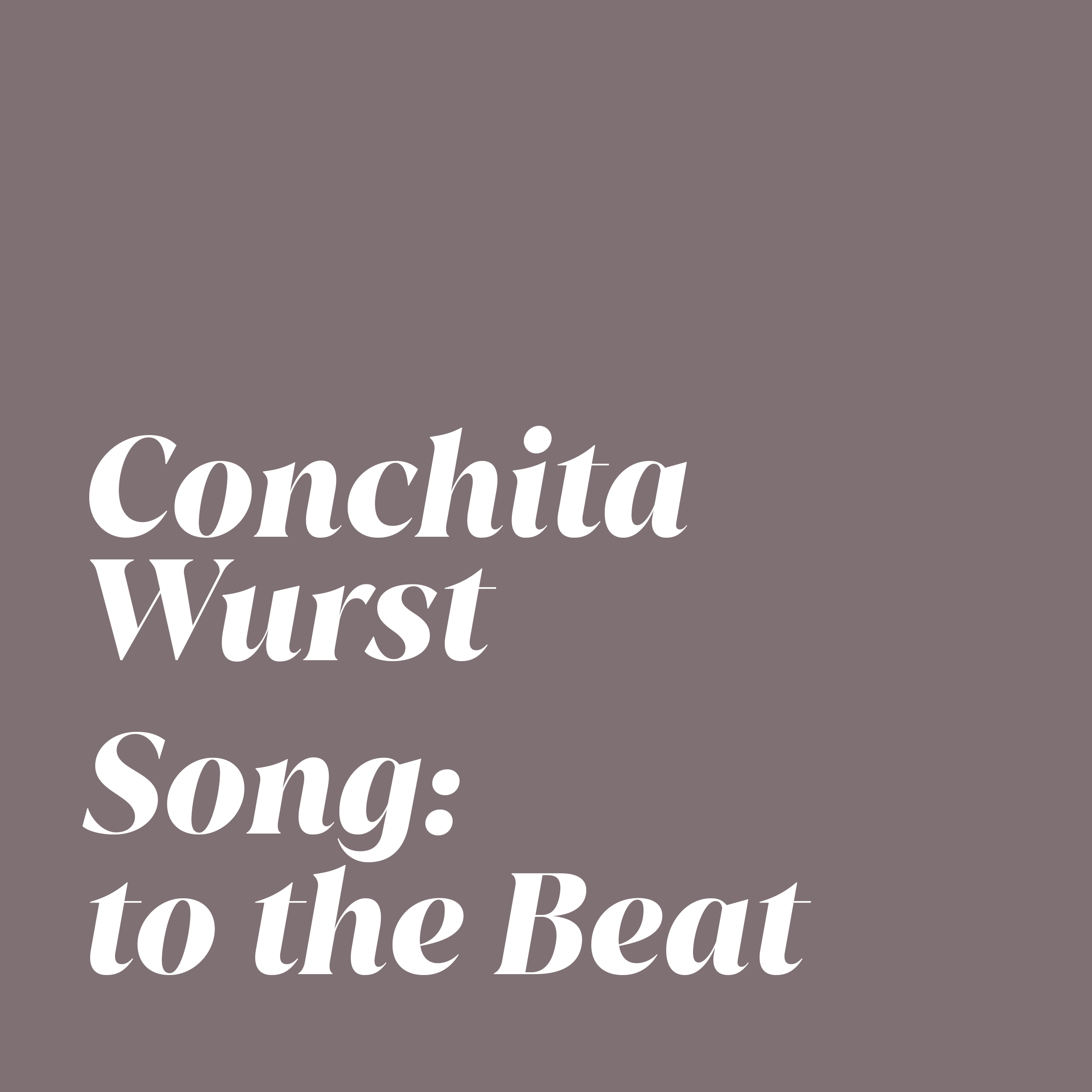 Einstiegsgrafik für die Galerie: Conchita Wurst