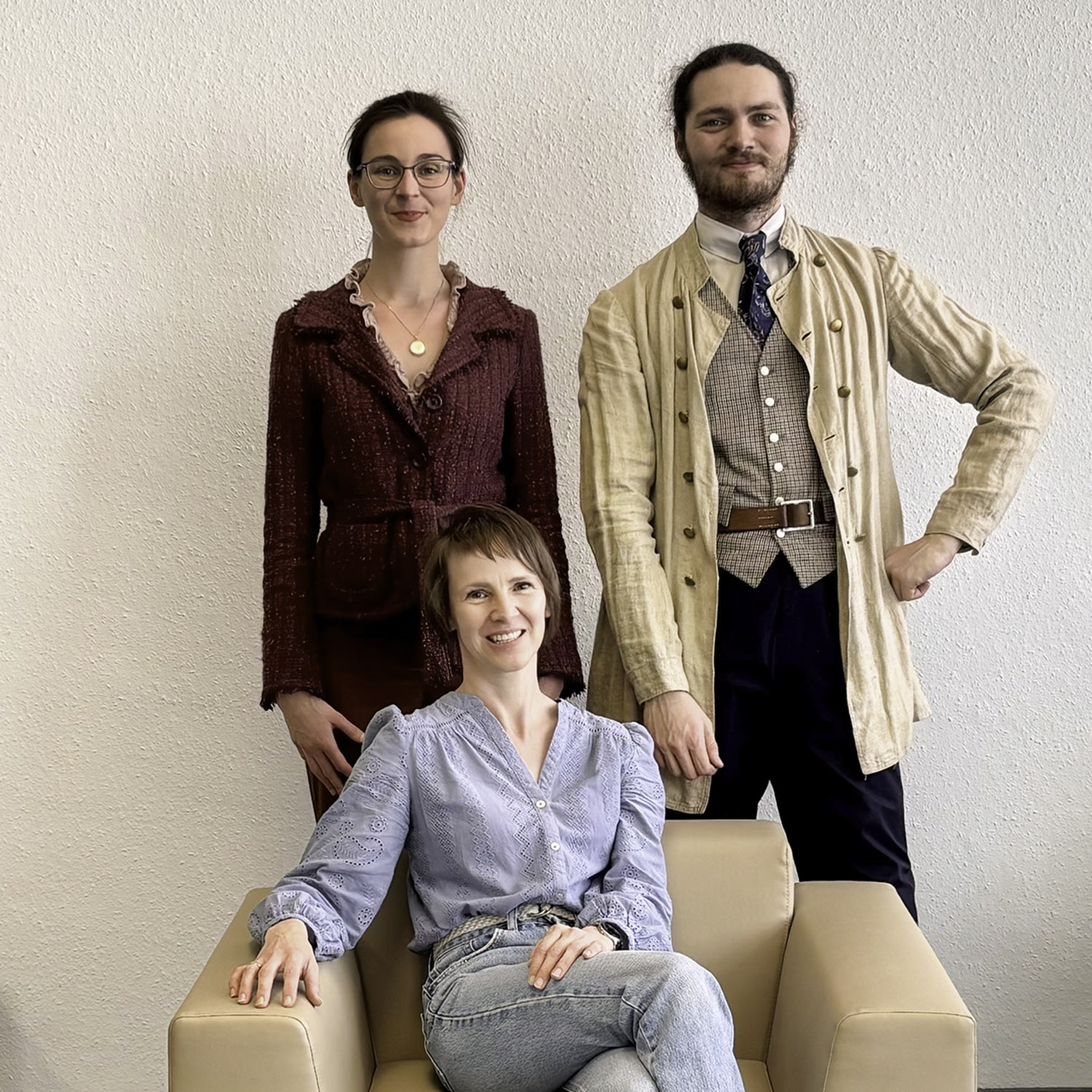 Lambert Hofer Team Picture