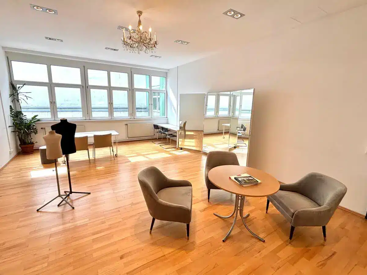 Foto von den Produktionsräumen von Lambert Hofer