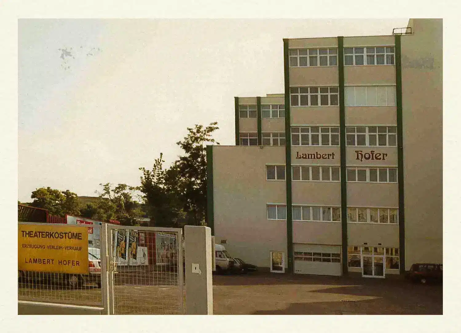 Historisches Fot von Lambert Hofer in Verleih in Wien