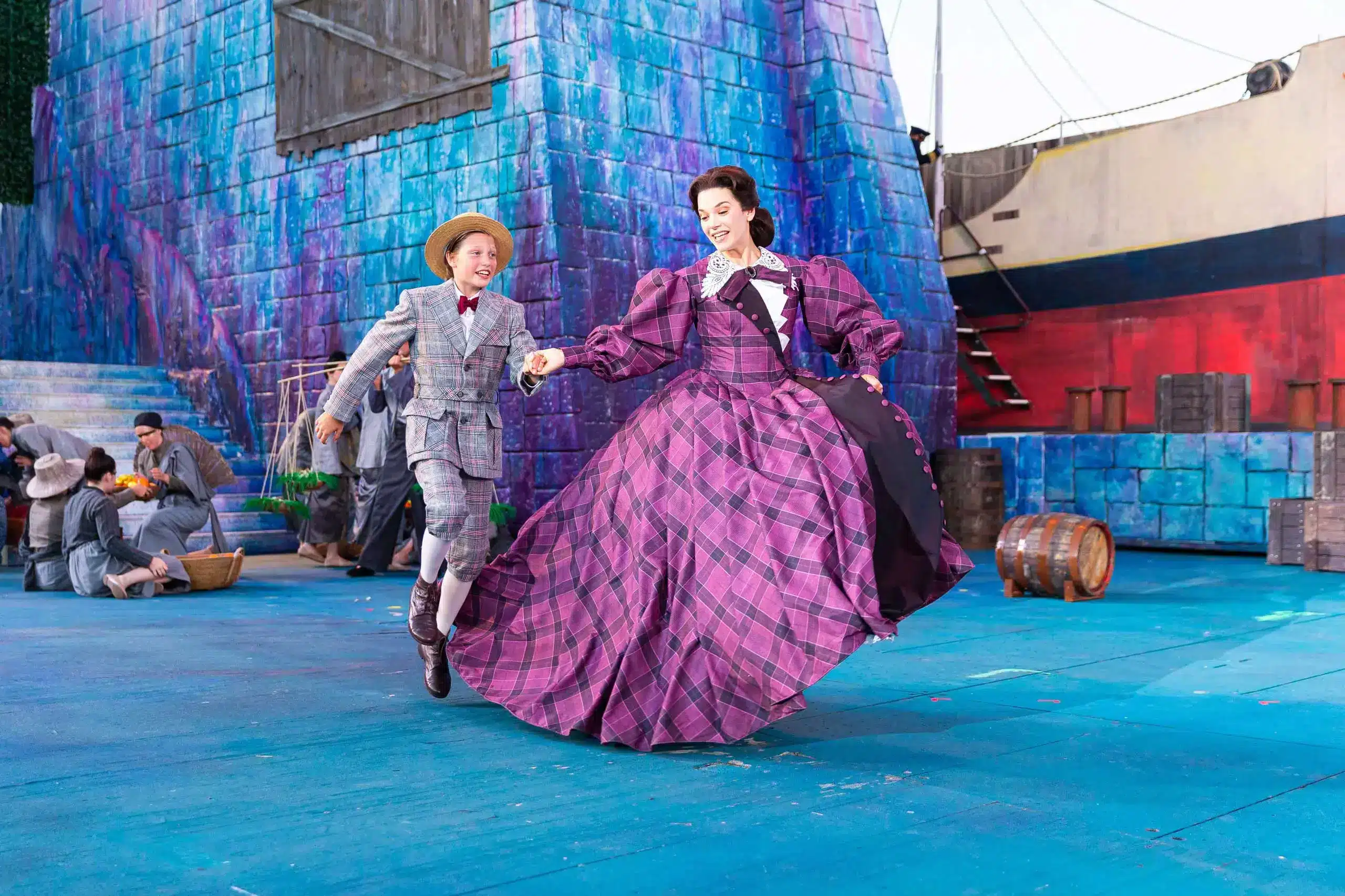 Foto einer Lambert Hofer Referenz - The King and I - Theater