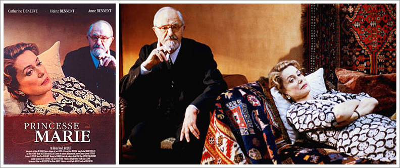 Marie und Freud